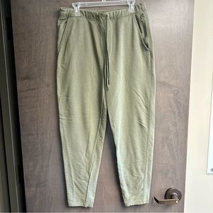 Eddie Bauer Men’s Green Lounge Sweatpants Size Large